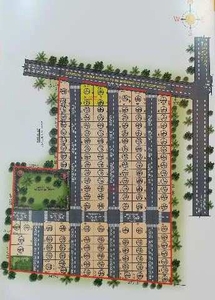 Residential Plot 167 Sq. Yards for Sale in Kantheru, Guntur
