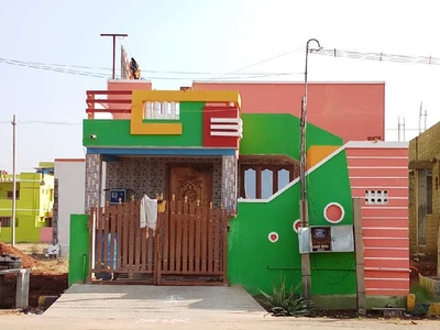 2 BHK House & Villa 1000 Sq.ft. for Sale in Madampatti, Coimbatore