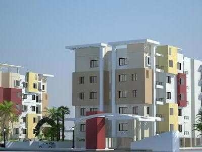 2 BHK Apartment 1022 Sq.ft. for Sale in