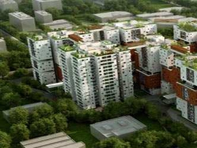 2 BHK Apartment 1086 Sq.ft. for Sale in