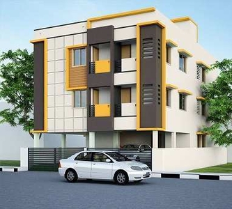 2 BHK Apartment 1127 Sq.ft. for Sale in Raja Colony, Tiruchirappalli