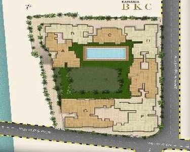 2 BHK Residential Apartment 825 Sq.ft. for Sale in Bandra East, Mumbai