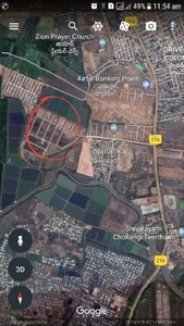 Residential Plot 274 Sq. Yards for Sale in Jagannaickpur, Kakinada