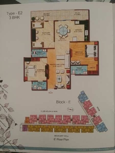 3 BHK Apartment 1000 Sq.ft. for Sale in