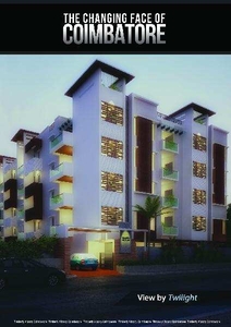 3 BHK Residential Apartment 1550 Sq.ft. for Sale in Madampatti, Coimbatore