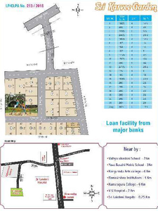 Residential Plot 4 Cent for Sale in Thudiyalur, Coimbatore