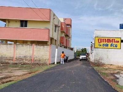 600 Sq.ft. Residential Plot for Sale in Ponneri, Thiruvallur