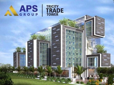 Office Space 500 Sq.ft. for Sale in VIP Road, Zirakpur