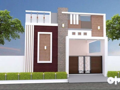 1 BHK Modern House sale @ Kovilpalayam