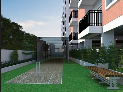 1000 sq ft 2 BHK 2T Apartment for sale at Rs 63.00 lacs in Saranya Sannidhi in Whitefield Hope Farm Junction, Bangalore