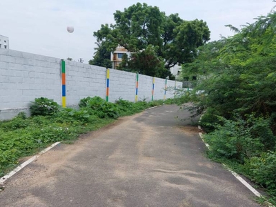 1000 sq ft East facing Completed property Plot for sale at Rs 55.00 lacs in Project in Keelma Nagar, Chennai