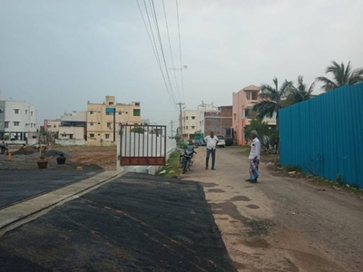 1000 sq ft East facing Plot for sale at Rs 48.00 lacs in Project in Medavakkam, Chennai