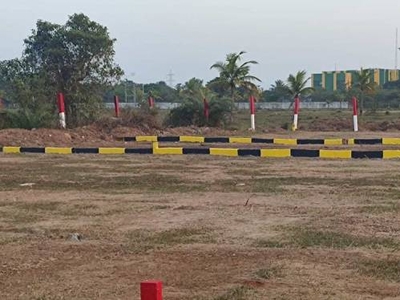 1000 sq ft North facing Plot for sale at Rs 18.00 lacs in Project in Manimangalam, Chennai