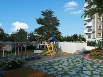 1003 sq ft 3 BHK Under Construction property Apartment for sale at Rs 92.95 lacs in Ruchira Iris in Budigere Cross, Bangalore