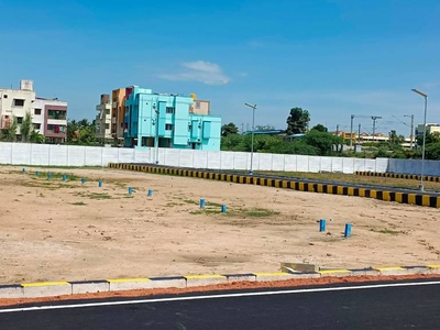 1008 sq ft Launch property Plot for sale at Rs 35.27 lacs in Venture Mahadevan Nagar Extension in Pattabiram, Chennai