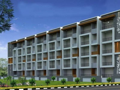1015 sq ft 2 BHK Launch property Apartment for sale at Rs 47.71 lacs in Jai Royal Park in Hoodi, Bangalore