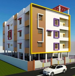1045 sq ft 2 BHK Apartment for sale at Rs 50.16 lacs in Sai The Lotus in Avadi, Chennai