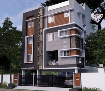1048 sq ft 2 BHK Under Construction property Apartment for sale at Rs 68.12 lacs in Dura Kubera in Iyyappanthangal, Chennai