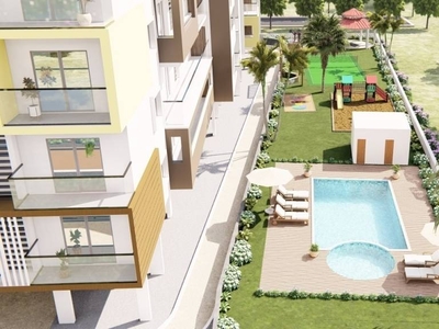 1050 sq ft 2 BHK Apartment for sale at Rs 67.49 lacs in Surya Pride in Begur, Bangalore