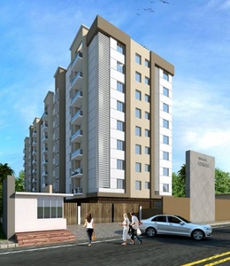 1050 sq ft 2 BHK Completed property Apartment for sale at Rs 56.70 lacs in AIMA Aurigaa in Sarjapur, Bangalore