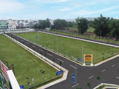 1051 sq ft Completed property Plot for sale at Rs 49.39 lacs in VGN Serene in Kundrathur, Chennai