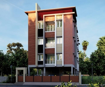 1055 sq ft 2 BHK Apartment for sale at Rs 1.04 crore in Green Meadows in Velachery, Chennai