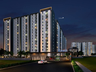 1060 sq ft 2 BHK 2T Completed property Apartment for sale at Rs 99.34 lacs in CasaGrand Zenith in Medavakkam, Chennai
