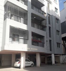 1067 sq ft 2 BHK 2T West facing Apartment for sale at Rs 53.00 lacs in Swaraj Homes Sri Sai Rivera in CV Raman Nagar, Bangalore