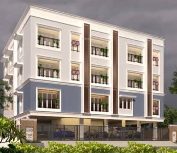 1077 sq ft 2 BHK Apartment for sale at Rs 63.54 lacs in SDB Temple View in Sembakkam, Chennai