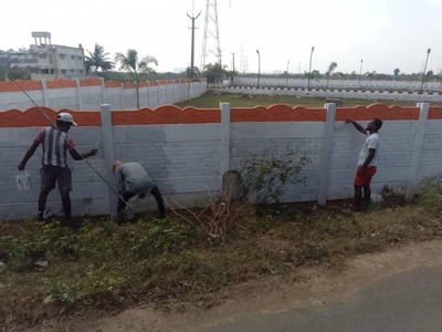 1087 sq ft East facing Completed property Plot for sale at Rs 27.18 lacs in Project in Kelambakkam, Chennai
