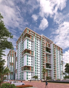 1090 sq ft 2 BHK 2T North facing Apartment for sale at Rs 1.10 crore in Mana Capitol 12th floor in Sarjapur, Bangalore