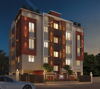 1093 sq ft 3 BHK Launch property Apartment for sale at Rs 65.57 lacs in Sivanta Vana Garden in Puzhal, Chennai
