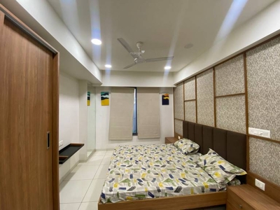 1100 sq ft 2 BHK 2T NorthWest facing Apartment for sale at Rs 40.00 lacs in HR Eternia in Shela, Ahmedabad