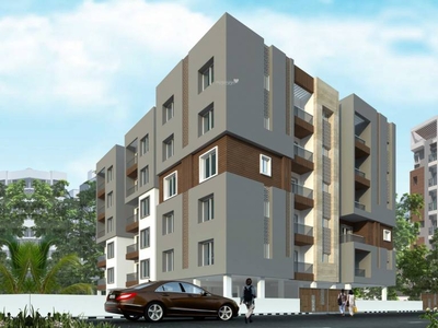 1101 sq ft 3 BHK Launch property Apartment for sale at Rs 82.58 lacs in Vesta Charm in Madipakkam, Chennai