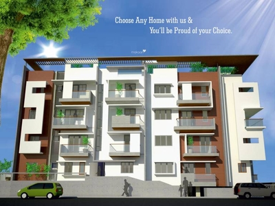 1116 sq ft 2 BHK Completed property Apartment for sale at Rs 61.38 lacs in Live ADL Sunshine in HSR Layout, Bangalore