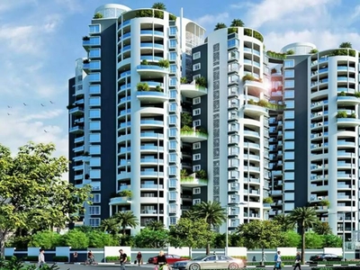 1135 sq ft 2 BHK 2T Completed property Apartment for sale at Rs 1.48 crore in Candeur Carlisle in Mahadevapura, Bangalore