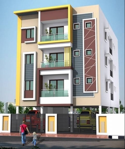 1138 sq ft 3 BHK Under Construction property Apartment for sale at Rs 73.97 lacs in Bharathi Lucas in Pammal, Chennai
