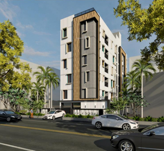1141 sq ft 3 BHK 2T East facing Apartment for sale at Rs 1.99 crore in Project in T Nagar, Chennai