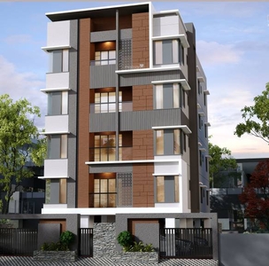 1147 sq ft 3 BHK Apartment for sale at Rs 1.49 crore in Bhuvaneshwari Arjun Enclave in Kodambakkam, Chennai