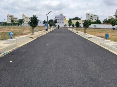 11500 sq ft East facing Plot for sale at Rs 2.42 crore in Nakshatra Township in Chandapura, Bangalore