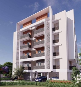1155 sq ft 2 BHK Completed property Apartment for sale at Rs 95.87 lacs in Bhagya PVR Lake View in Mahadev pura, Bangalore