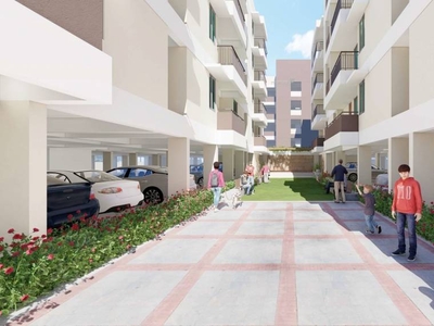 1165 sq ft 2 BHK Under Construction property Apartment for sale at Rs 76.55 lacs in Shell Sapphire in Begur, Bangalore