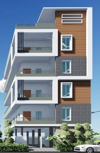 1165 sq ft 3 BHK Under Construction property Apartment for sale at Rs 73.40 lacs in Sai Paradise in Kovilambakkam, Chennai