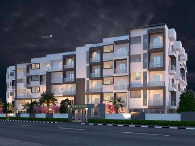 1170 sq ft 2 BHK 2T Apartment for sale at Rs 69.00 lacs in Saibya Square in Begur, Bangalore