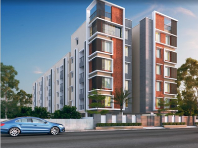 1170 sq ft 3 BHK 3T North facing Apartment for sale at Rs 80.00 lacs in Project in Kattupakkam, Chennai