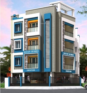 1170 sq ft 3 BHK Completed property Apartment for sale at Rs 70.20 lacs in Rayan Deepam in Kovilambakkam, Chennai