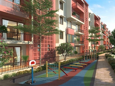 1180 sq ft 2 BHK Apartment for sale at Rs 1.05 crore in CasaGrand Utopia in Manapakkam, Chennai
