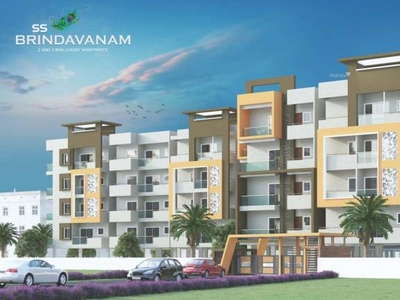 1185 sq ft 2 BHK Launch property Apartment for sale at Rs 59.15 lacs in SS Brindavanam in Sarjapur, Bangalore
