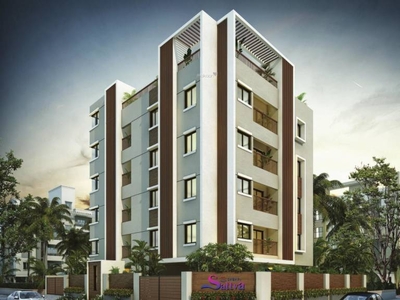 1193 sq ft 3 BHK Completed property Apartment for sale at Rs 96.62 lacs in Newry Sabari Sattva in Manapakkam, Chennai
