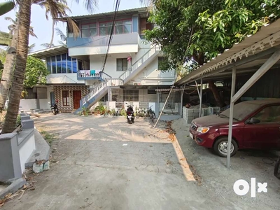 12 cent, 3 storied building in prime location kochi for sale.